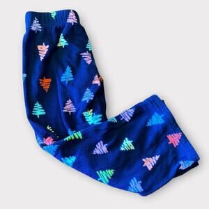 Jammies For Your Families (6) Fleece Tree Printed Pajama Pants